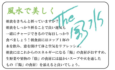 風水で美しく　トイレにカレンダーやポスターを貼っている方はいらっしゃいますか？これらは風水的に気を吸い取る力があると言われるため避けるべきと考えられています。当然ですが、いつもキレイにしておくことは健康運アップにもよい影響を与えます。トイレのタオルにはピンクやオレンジなど明るい色を選ぶと良いそうです。